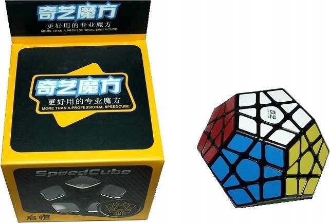 QYToys Kostka Rubika MEGAMINX 3x3 QYToys QIYI QiHeng