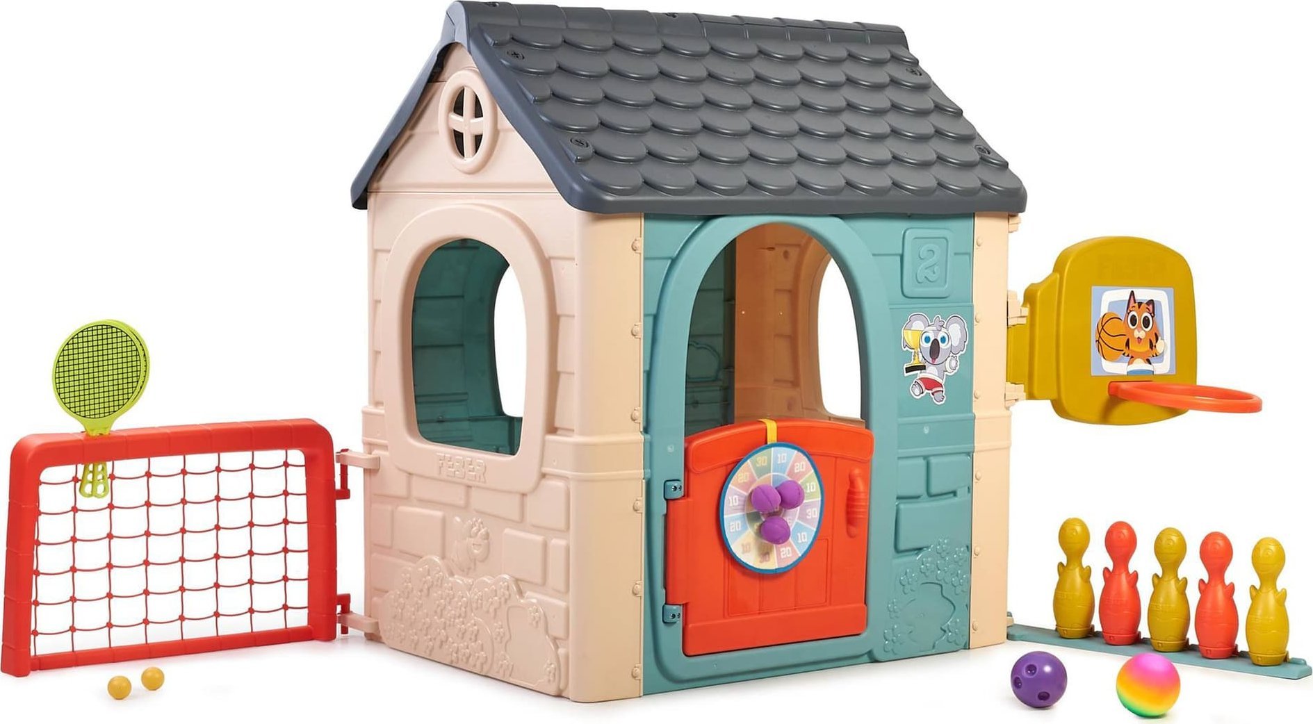 Feber Domek dla dzieci Casual