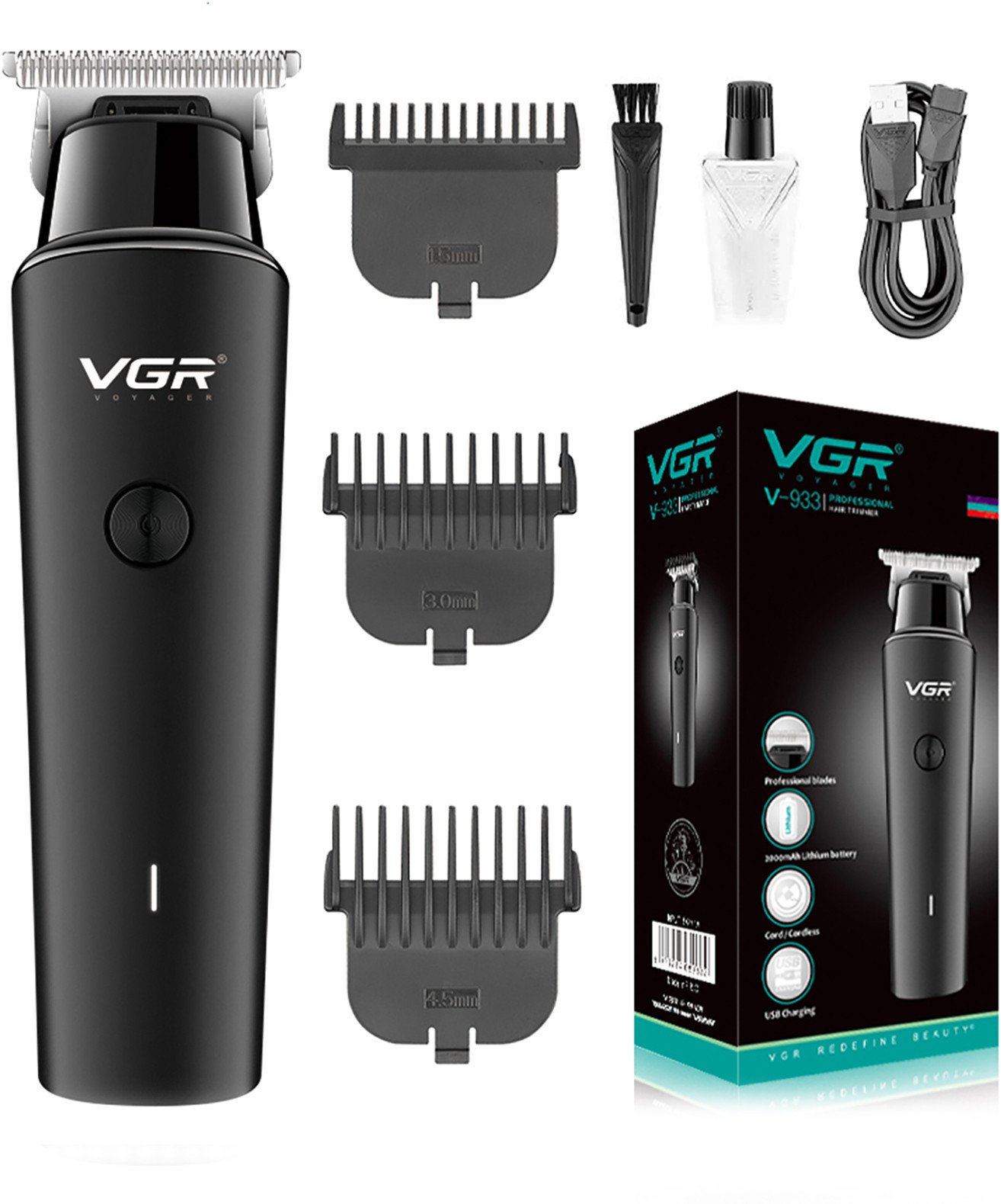 PROFESJONALNY TRYMER V-988