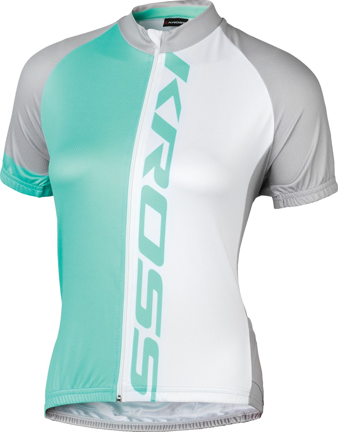 Kross Koszulka damska Flow Lady Light Blue r. S