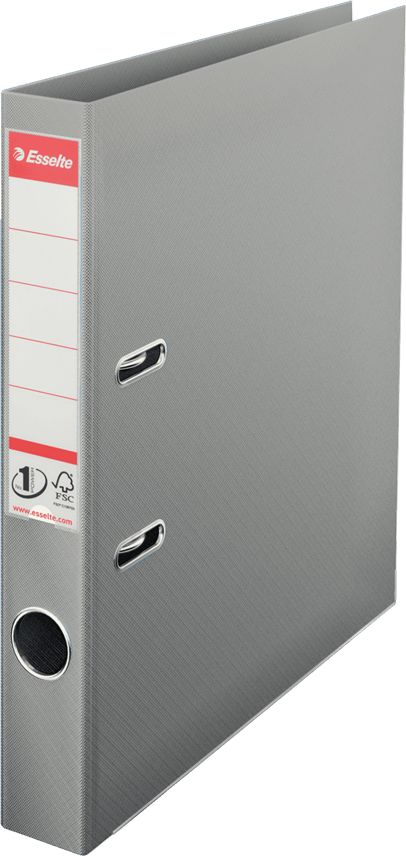 Segregator Esselte No.1 dźwigniowy A4 50mm szary (811480)