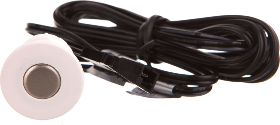 GTV Włącznik dotykowy ściemnialny 12V 24W biały fi 22x16mm na otwór fi18 AE-WDSB-10DIM - AE-WDSB-10DIM