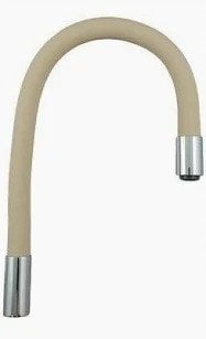 835-660-51 / KFA / AKCESORIA / WYLOT(WYLEWKA) ELASTYCZNY DO BATERII KUCHENNEJ RUMBA, BEŻOWY /