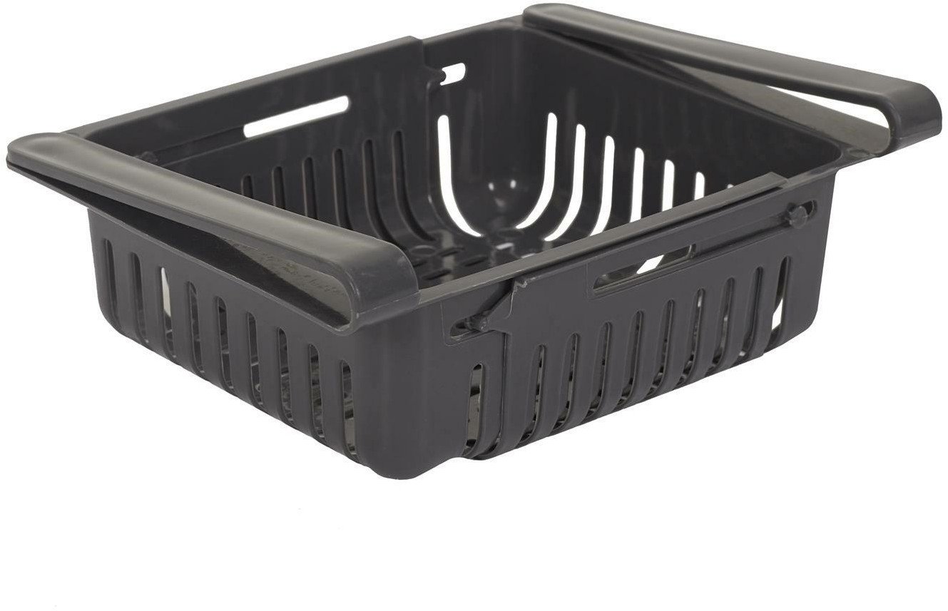 INTESI PODWIESZANY KOSZ DO LODÓWKI SZARY