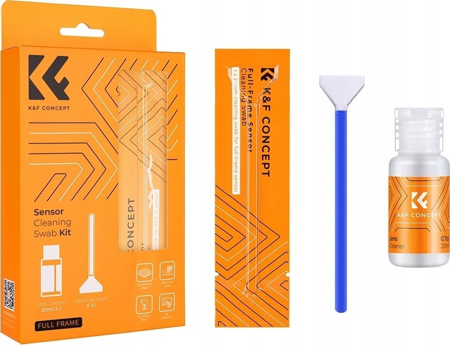 Kf Zestaw do czyszczenia matrycy Full Frame aparatu - K&F Concept