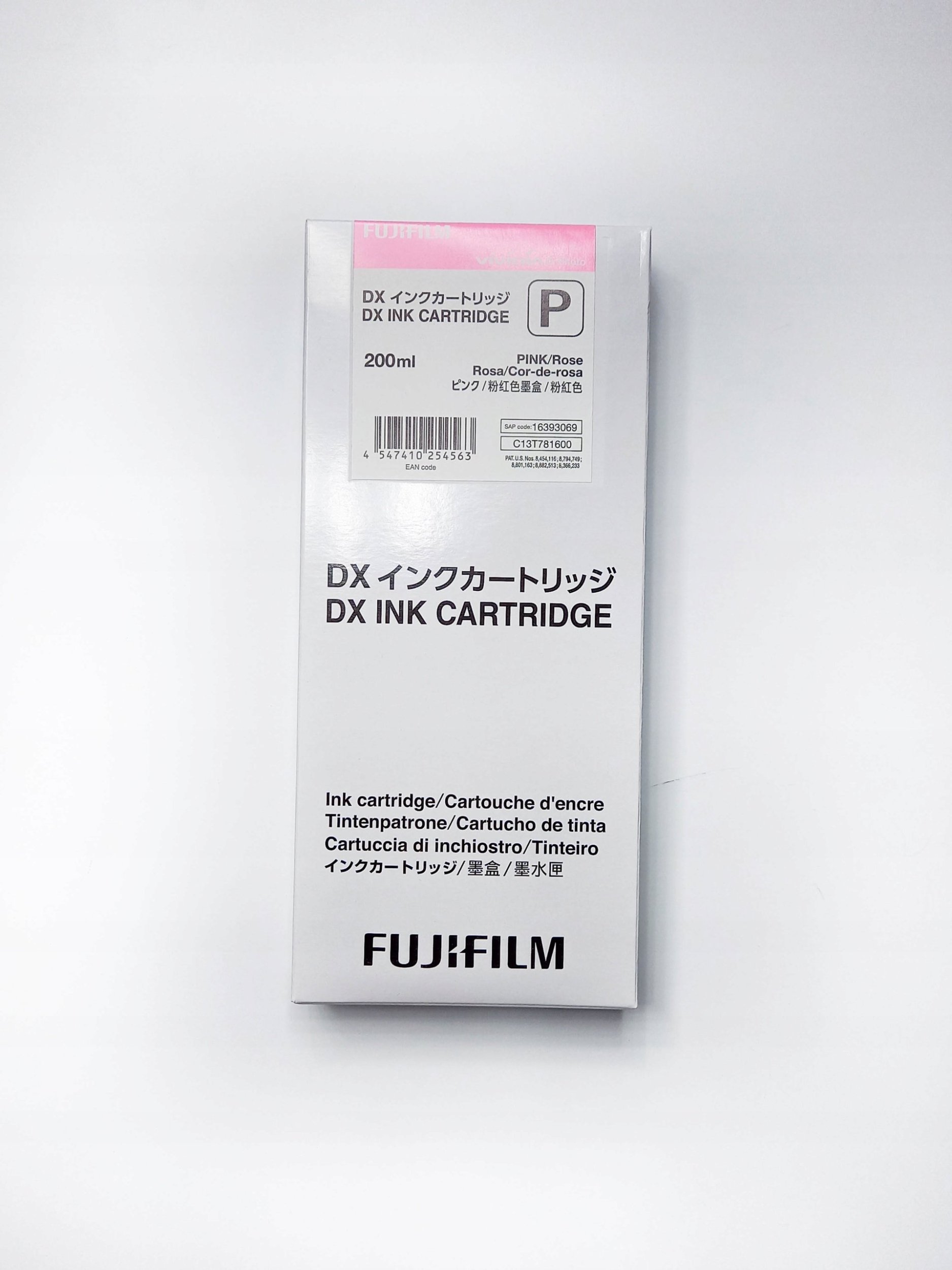 Tusz Fujifilm Fujifilm DX Ink Cartridge 200 ml pink