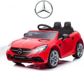 Milly Mally Milly Mally Pojazd na akumulator Mercedes-Benz SLC Red