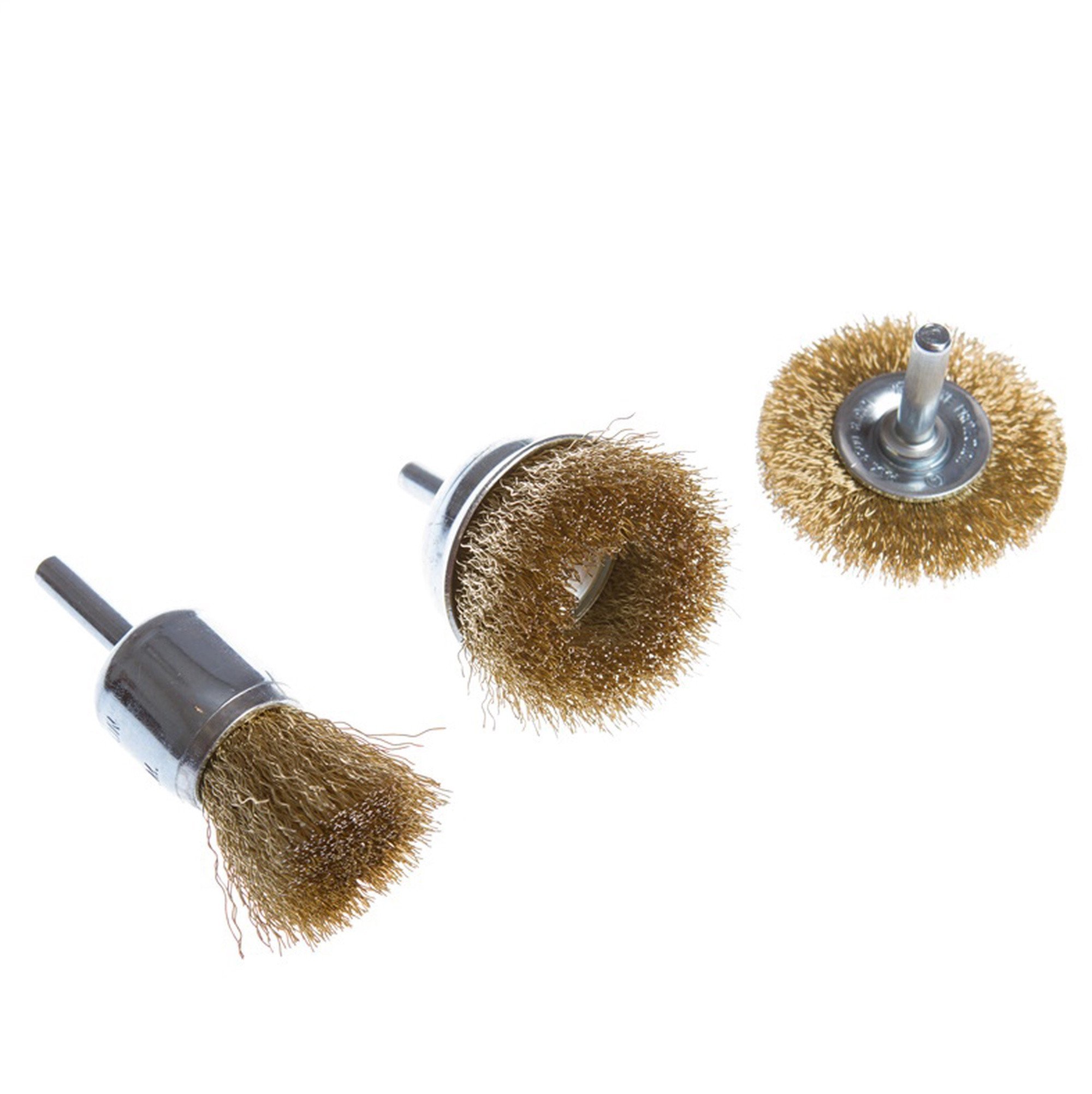SCRUB BRUSH SET 3 PCS.
