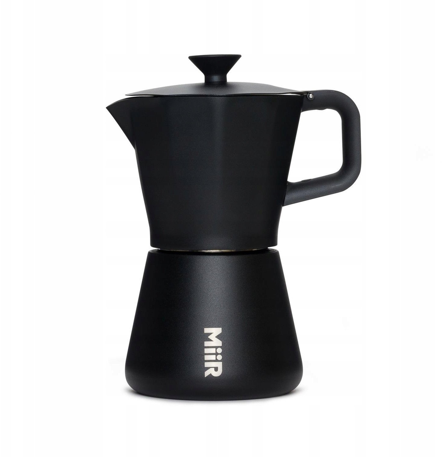 Kawiarka MiiR New Standard Moka Pot 300ml Black