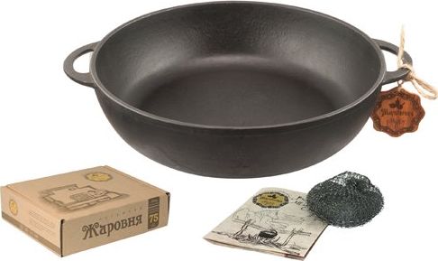 Patelnia Maysternya Żeliwna 24cm