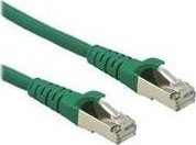 Roline ROLINE - Patch- Cable - RJ- 45 (M) to RJ- 45 (M) - 3 m - SFTP, PiMF - CAT 6a - green (21.15.2833)