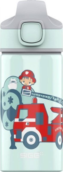 SIGG Butelka wody Sigg MIRACLE FIREFIGHTER Niebieski 400 ml (Odnowione B)