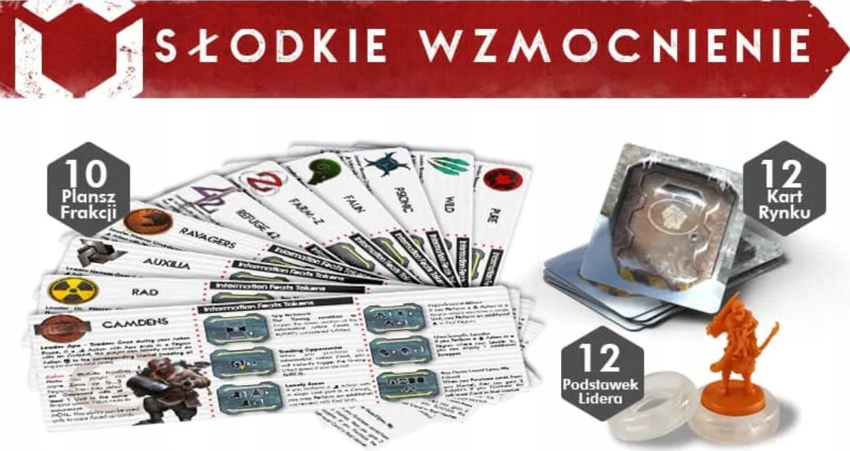 Czacha Games GRA DIVIDE ET IMPERA: SŁODKIE WZMOCNIENIE - CZACHA GAMES