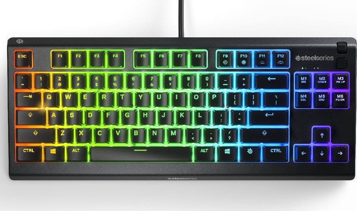 Klawiatura SteelSeries Apex 3 TKL (64831)