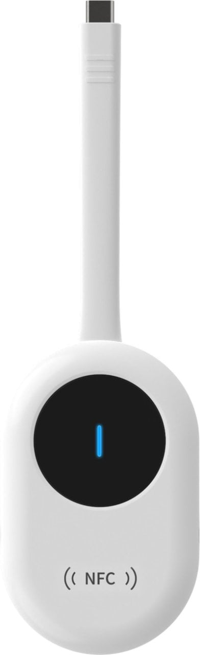 Adapter AV Hikvision DS-D5SC3B-W przystawka Smart TV USB 4K Ultra HD Biały