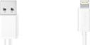 Kabel USB Hama USB-A - Lightning 1.5 m Biały (002006230000)