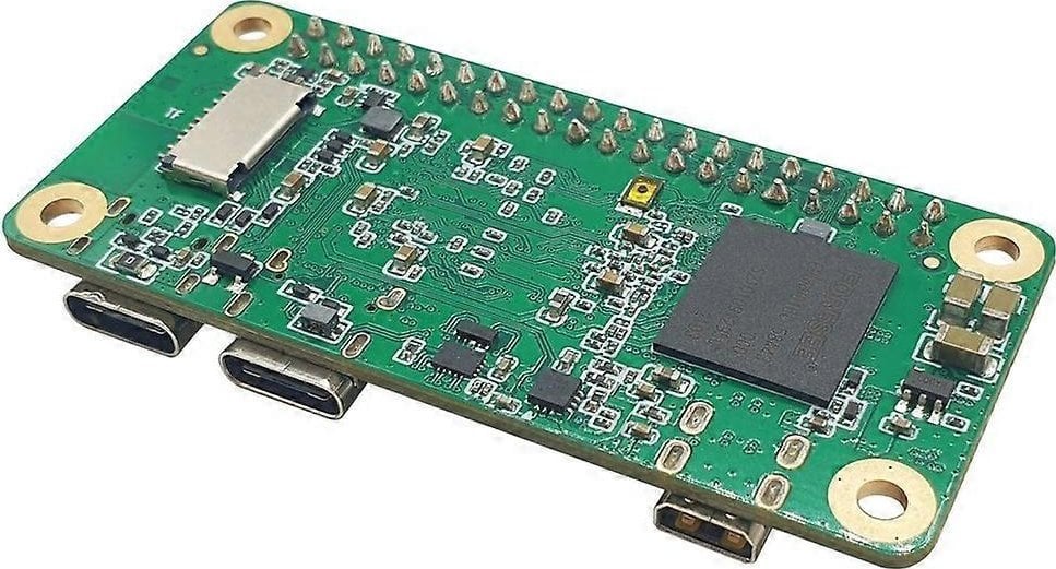 Allnet ALLNET Radxa Zero 4GB/64GB D4E64T, Pinleiste nicht gelötet, ext. Antenne