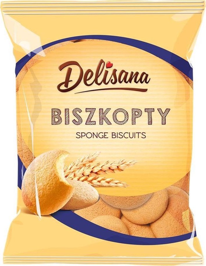 Delisana Delisana Biszkopty babuni 250g