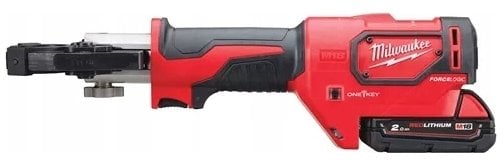 Zaciskarka hydrauliczna do kabli, z walizką, ładowarką i akumulatorem 2.0 Ah M18 HCCT-201C 4933451194