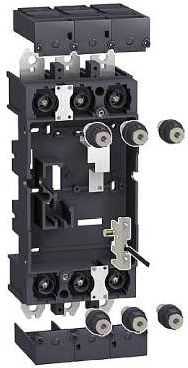 Schneider Zestaw wtykowy 3P Compact podstawa wtykowa kit NSX400/630 (LV432538)