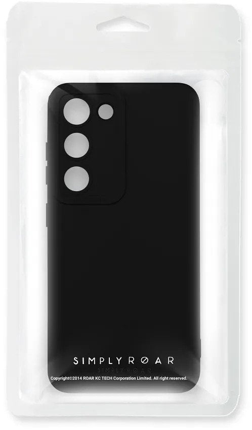 ROAR futerał LUNA do SAMSUNG S25 FE czarny