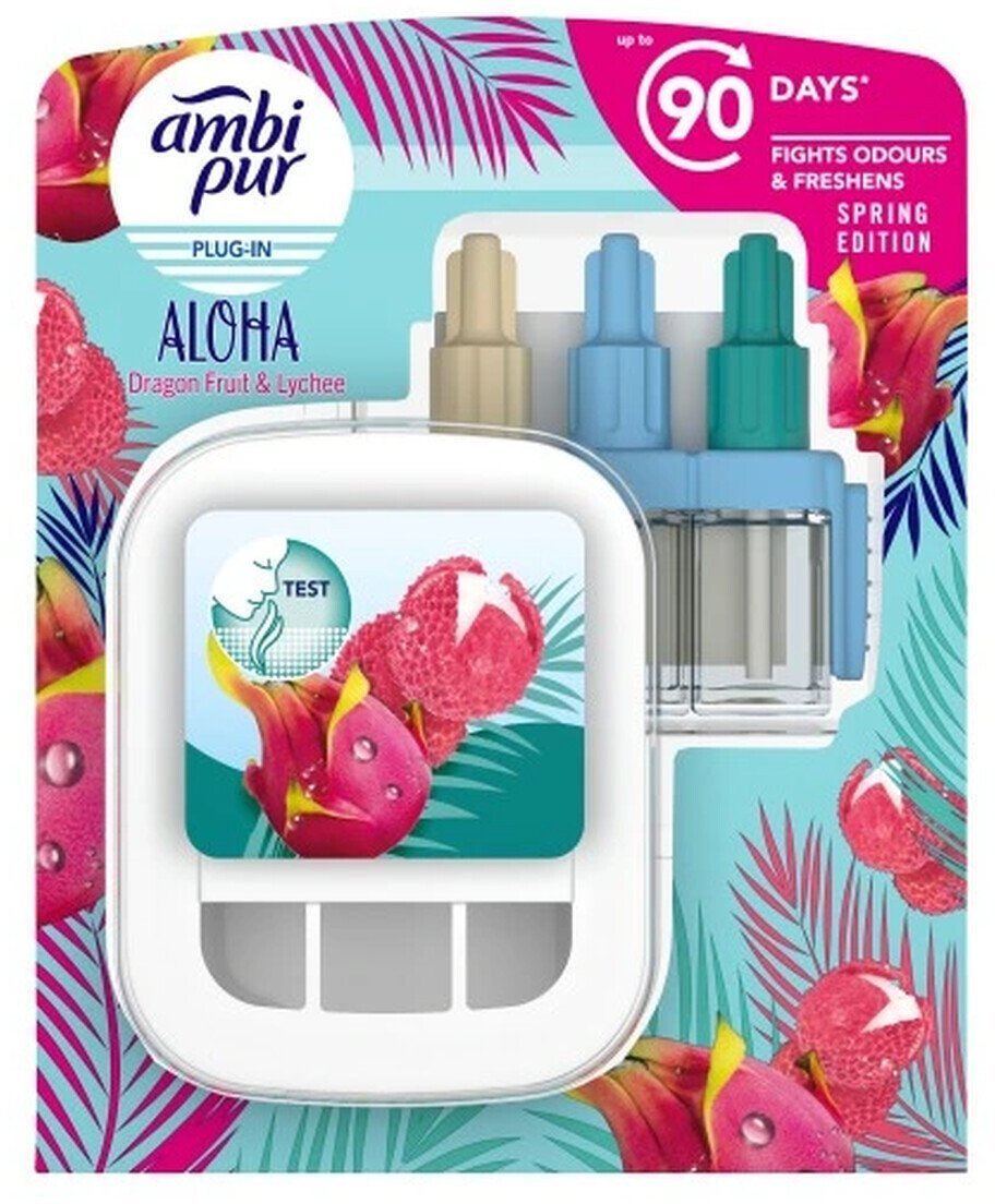Ambi Pur Odświeżacz powietrza 3volution + wkład 20ml - Aloha