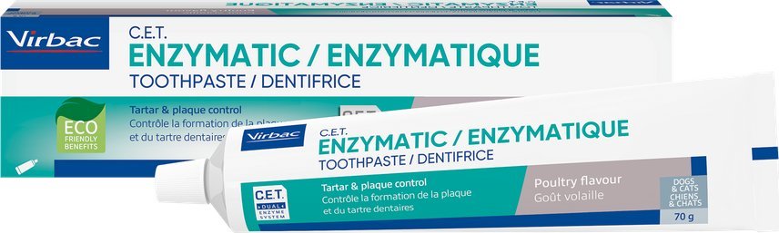 TropiDog VIRBAC Enzymatyczna pasta do zębów dla psów i kotów 70g