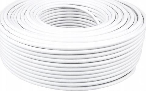 Lamex Przewód koncentryczny antenowy TV 6.8mm 100m