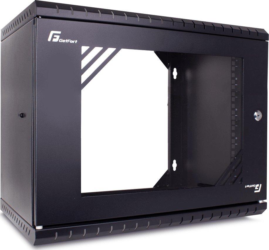 Szafa GetFort SZAFA RACK GETFORT ECO v3 19 CALI 9U 520X340 Wisząca