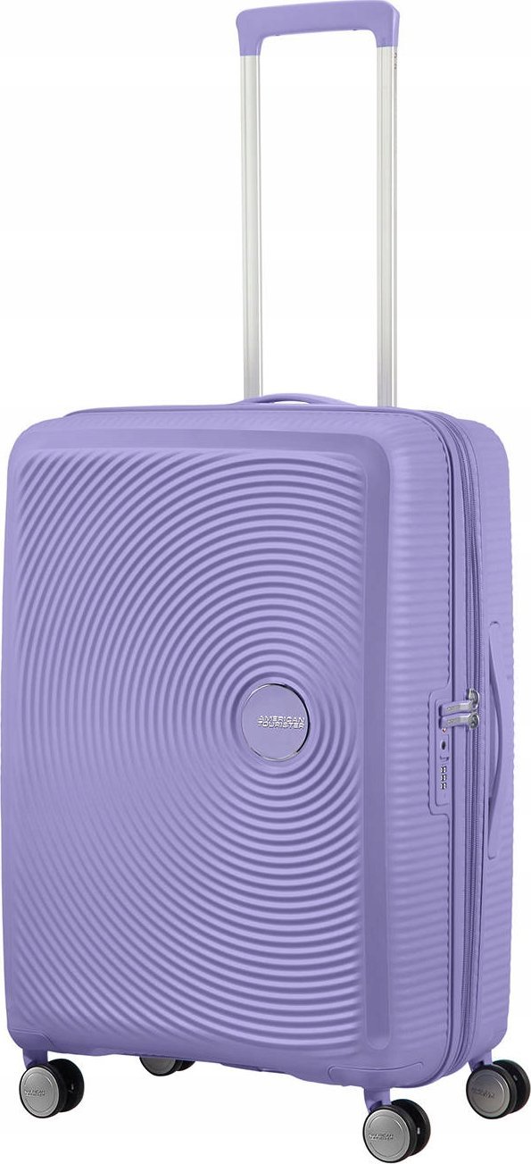 Hama 88473 1491 WALIZKA AMERICAN TOURISTER SOUNDBOX SPINNER 67/24 TSA EXP LAVENDER
