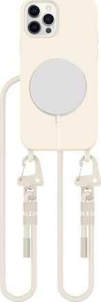Tech-Protect TECH-PROTECT MAGNECKLACE MAGSAFE IPHONE 12 / 12 PRO COSMIC LATTE