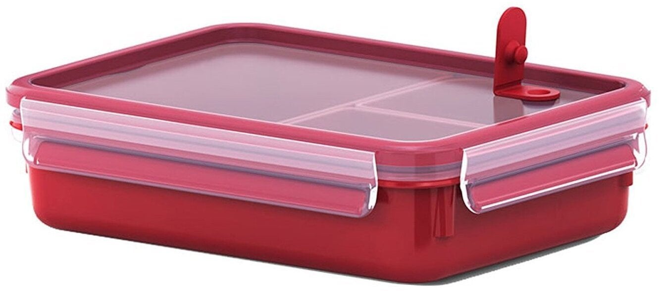 Emsa Pojemnik do przechowywania żywności 1,2 l czerwony, przezroczysty 1 szt.