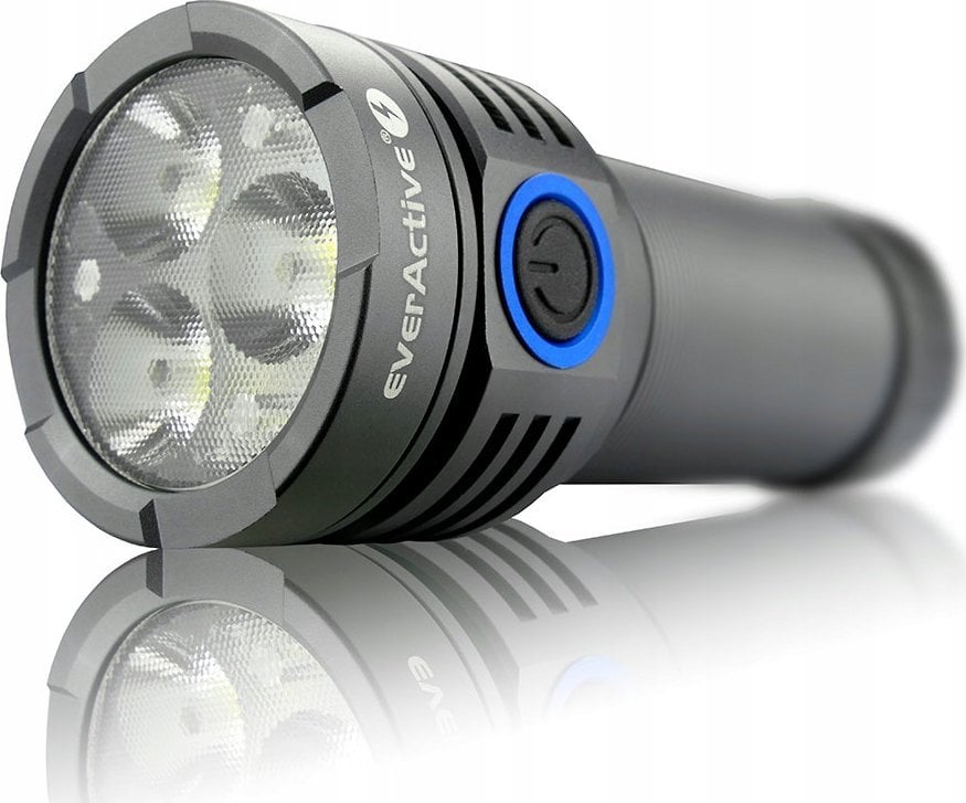 Latarka EverActive Latarka ładowalna ręczna LED everActive FL-3300R Luminator