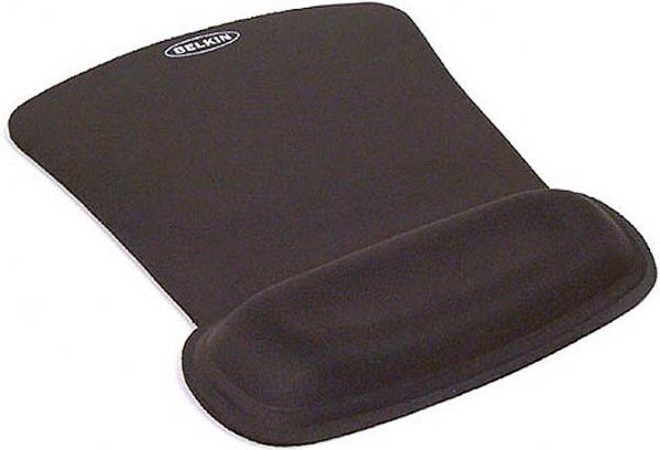 Podkładka Belkin WaveRest Gel Mouse Pad Black(F8E262-BLK)