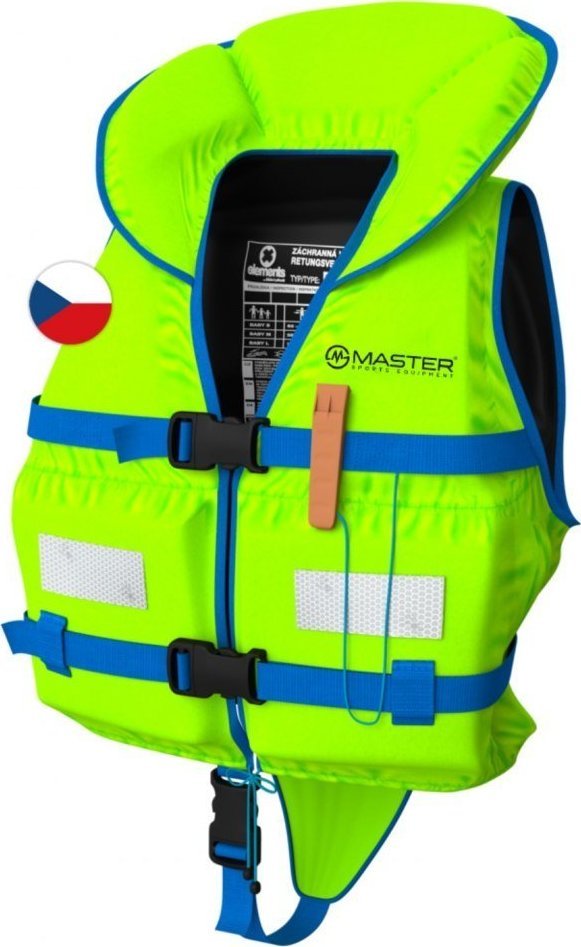 Master Kamizelka Ratunkowa MASTER Elfin S Lime