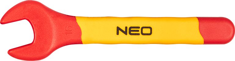 Neo Klucz płaski jednostronny 1000V (Klucz płaski 16mm 1000V)