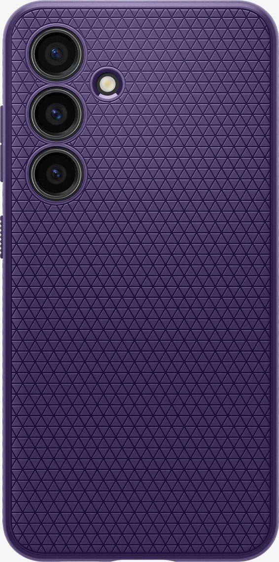 Spigen Spigen Liquid Air, deep purple - Samsung Galaxy S24