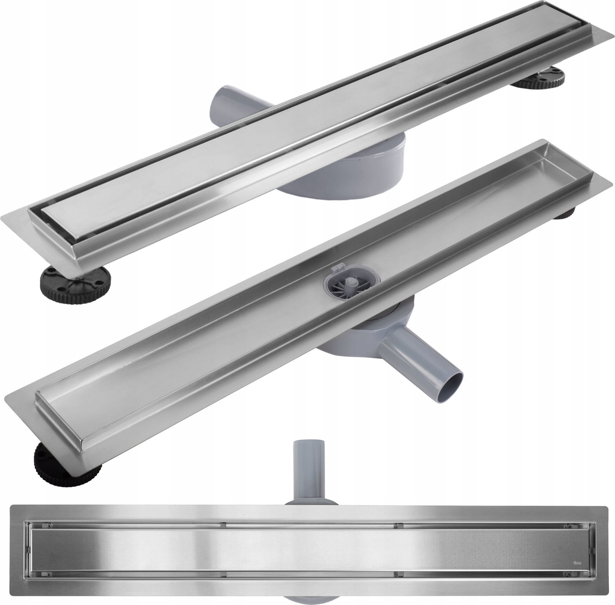 REA-G5806 / REA / NEOX PRO / ODWODNIENIE LINIOWE 500 SZCZOTKOWANY /