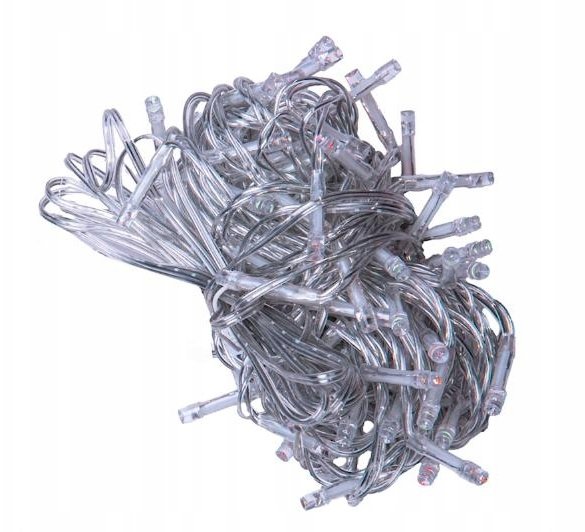 Łańcuch świetlny CLF-16 180LED 14,4m niebieski Forever Light