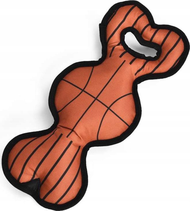 Barry King Zabawka pluszowa dla psa, piłka do koszykówki, z dźwiękiem 33.5 x 15cm