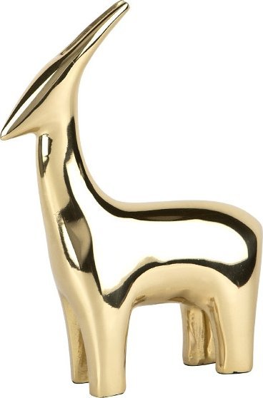 Witek Home Ozdoba z mosiądzu Koza