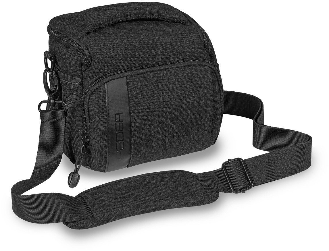 Torba Pedea Torba na aparat fotograficzny PEDEA DSLR Modna torba na aparat fotograficzny z wodoodporną osłoną przeciwdeszczową, paskiem do przenoszeni