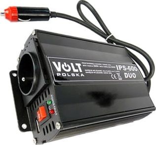Przetwornica Volt IPS-600 DUO 12/24/230V 600W