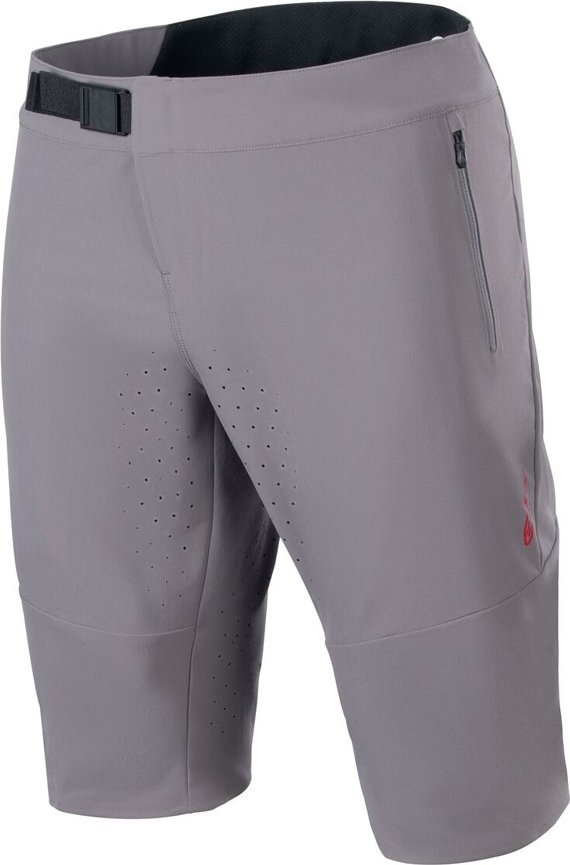 Alpinestars Spodenki ALPINESTARS A-SUPRA RACE SHORTS, Dark Gray Rozmiar: 34