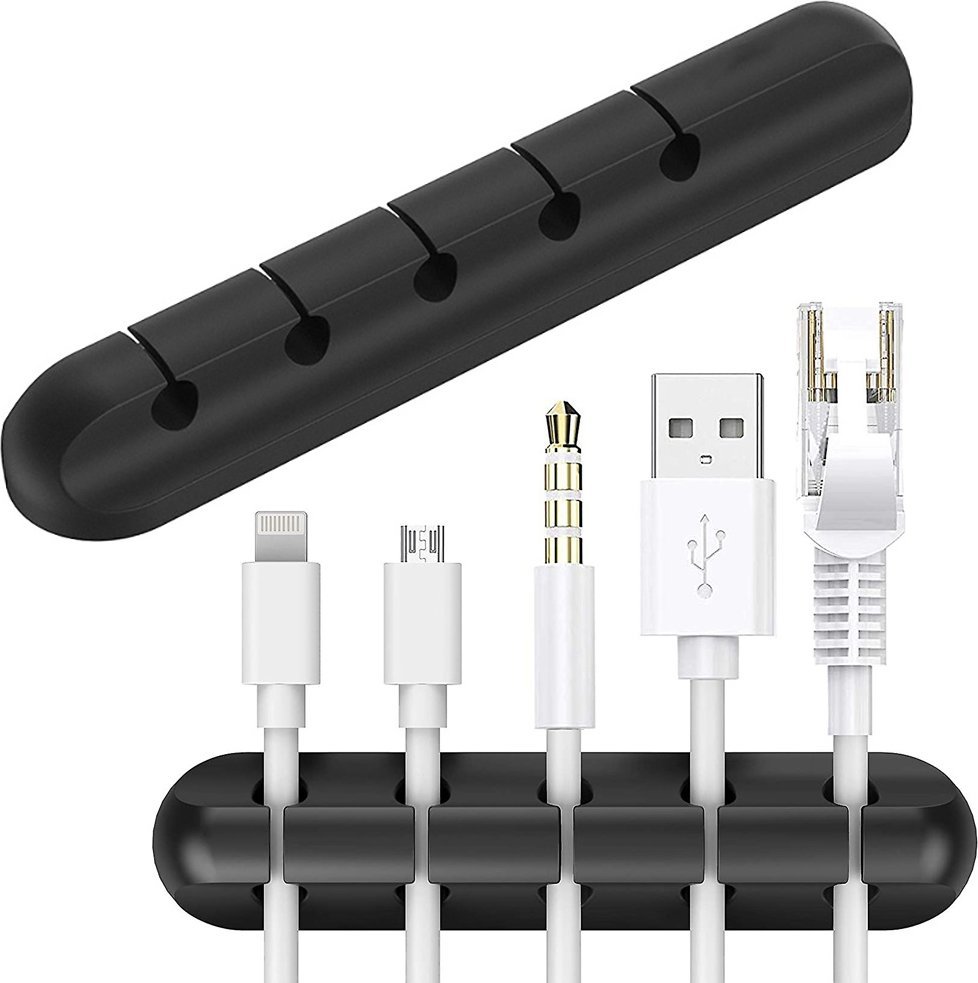 Organizer Verk Organizer do kabli przewodów do biurka uchwyt klej Organizer do kabli przewodów do biurka uchwyt klej