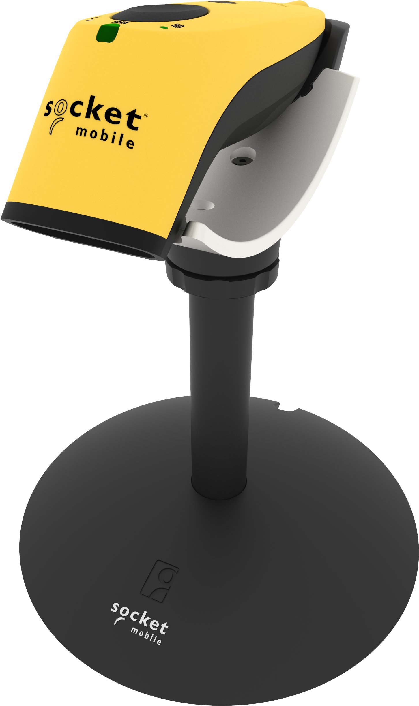 SOCKETSCAN S720 LINEAR BARCODE/QR CODE READER YELLOW CHARGING S