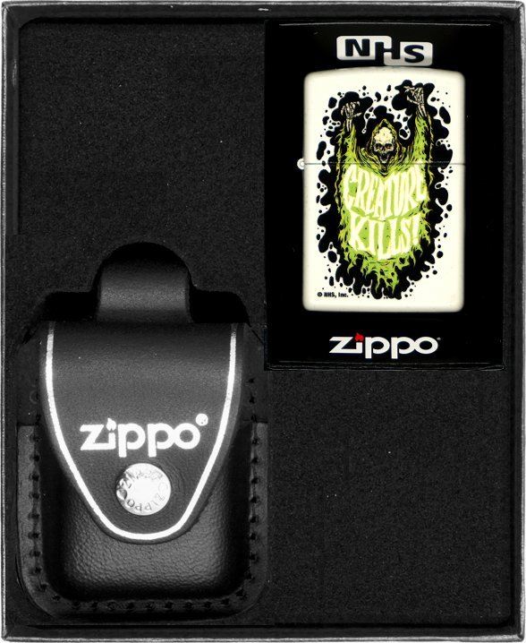 Zestaw ZIPPO Zapalniczka SANTA CRUZ DESIGN 3 Prezentowy No3