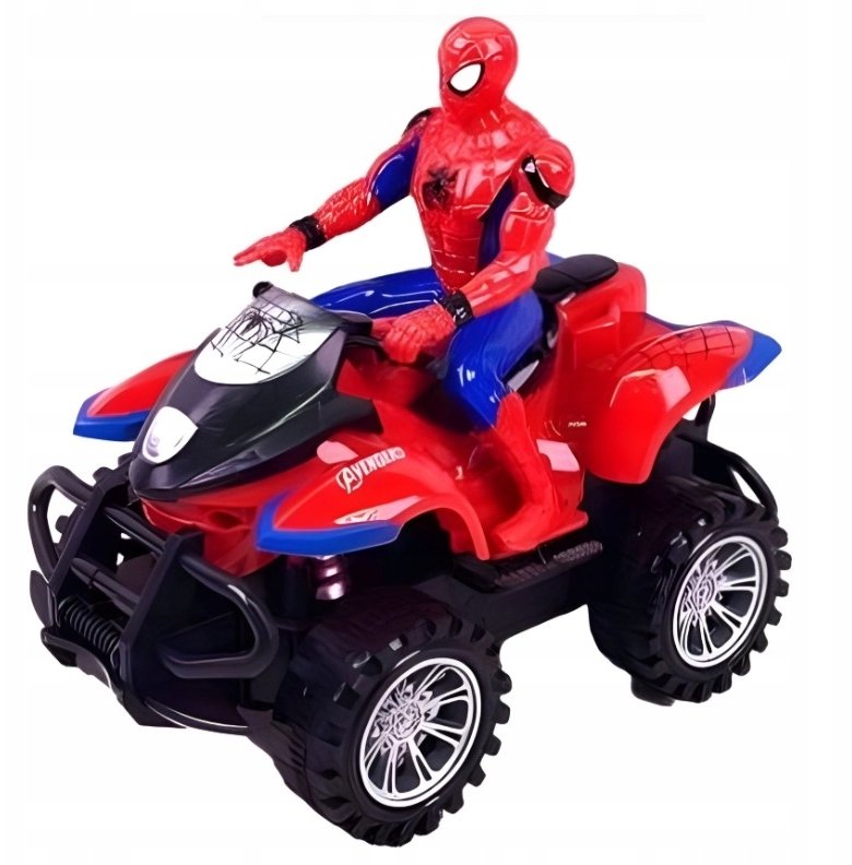 Quad 18cm z figurką BMOT1695 81695