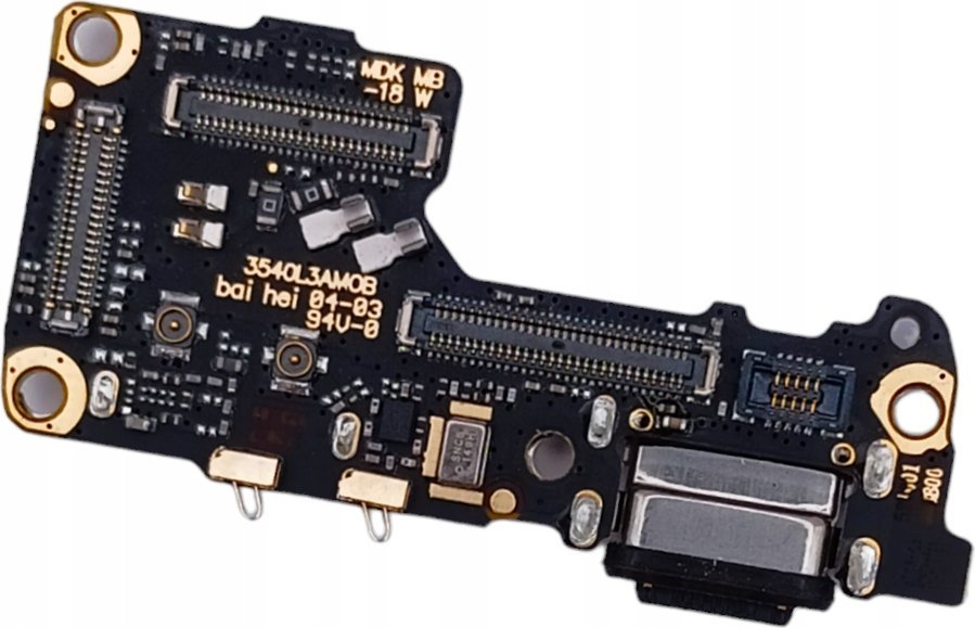 ORYGINAŁ PŁYTKA GNIAZDO ŁADOWANIA USB DO XIAOMI 12 2201123G 2201123C