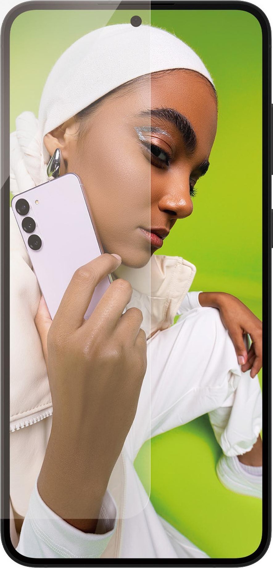 Mocco Full Glue Signature Edition Tempered Glass Full Coverage with Frame Samsung Galaxy S24 Plus